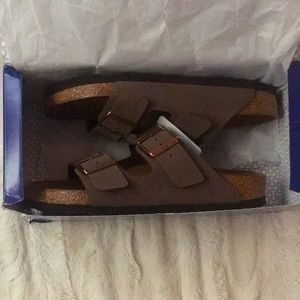 Brand new Birkenstock’s!